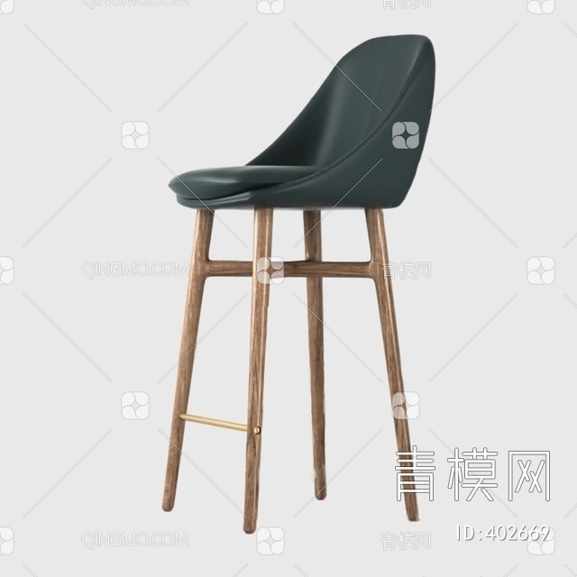 吧椅3D模型下载【ID:402669】