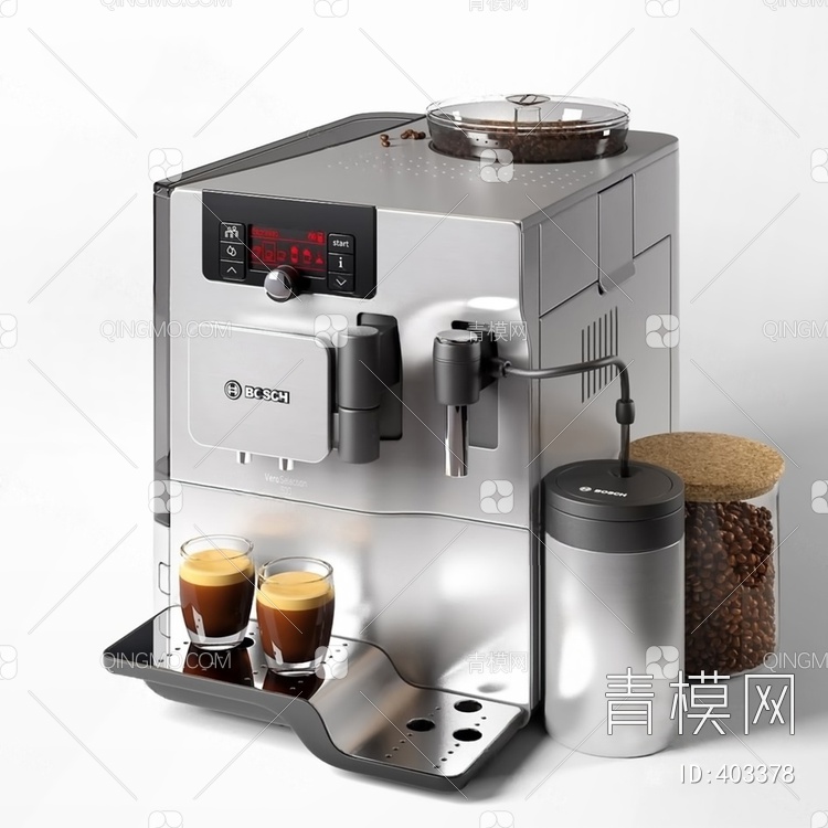 咖啡机3D模型下载【ID:403378】