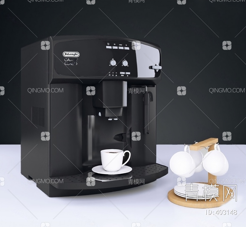咖啡机3D模型下载【ID:403148】