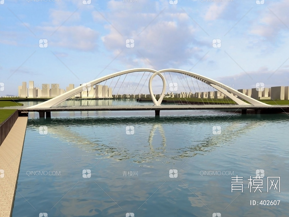 桥3D模型下载【ID:402607】