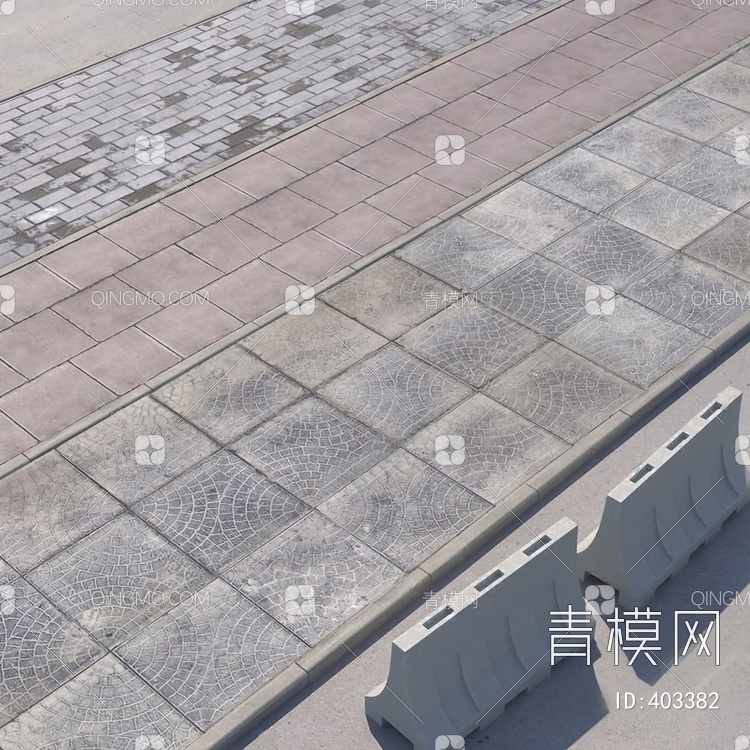 地砖3D模型下载【ID:403382】