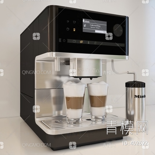 咖啡机3D模型下载【ID:402692】