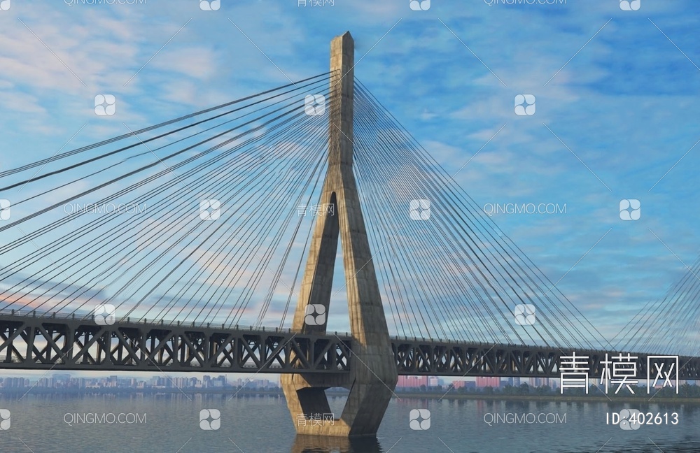 桥3D模型下载【ID:402613】