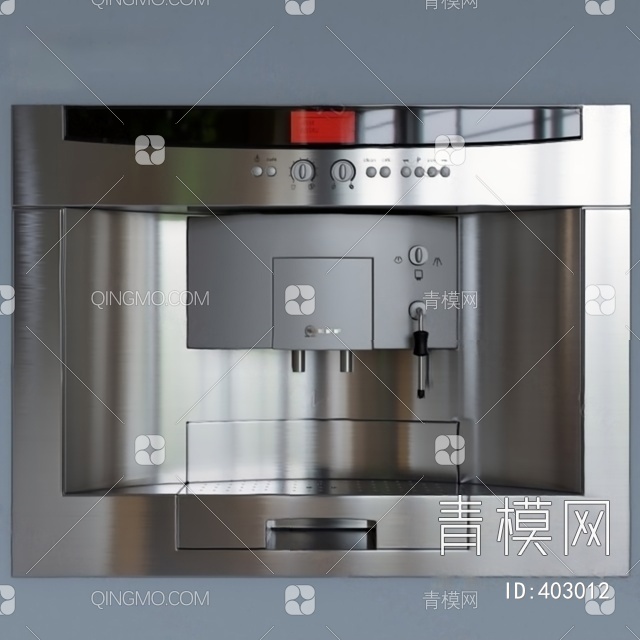 咖啡机3D模型下载【ID:403012】