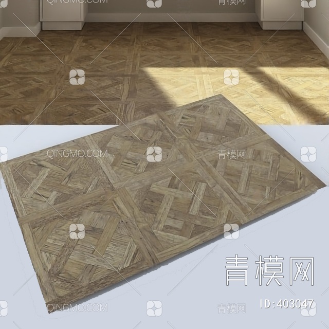 地板3D模型下载【ID:403047】