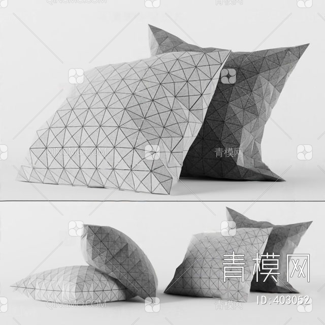 枕头3D模型下载【ID:403052】