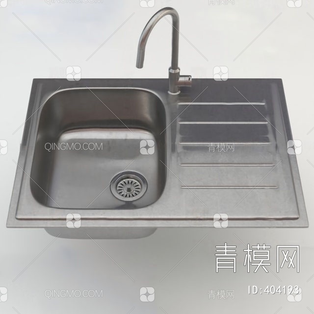 洗菜盆3D模型下载【ID:404193】