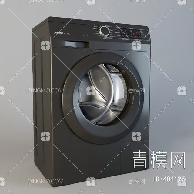 洗衣机3D模型下载【ID:404197】