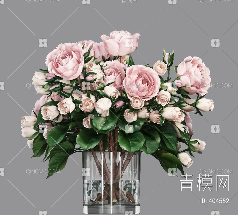 花瓶3D模型下载【ID:404552】