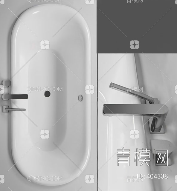 浴缸3D模型下载【ID:404338】