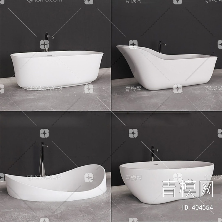 浴缸3D模型下载【ID:404554】