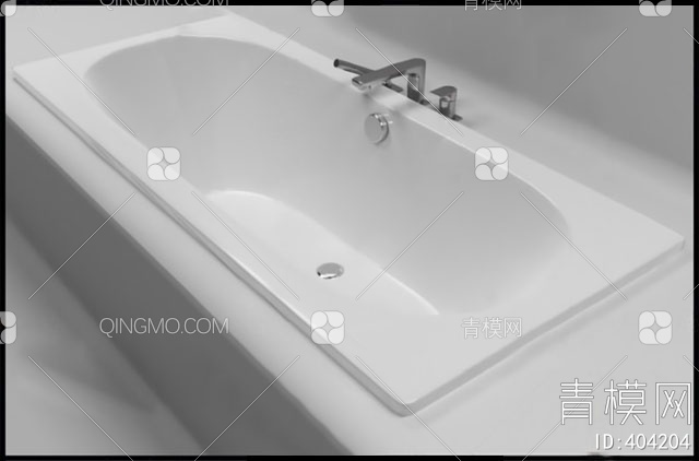 浴缸3D模型下载【ID:404204】