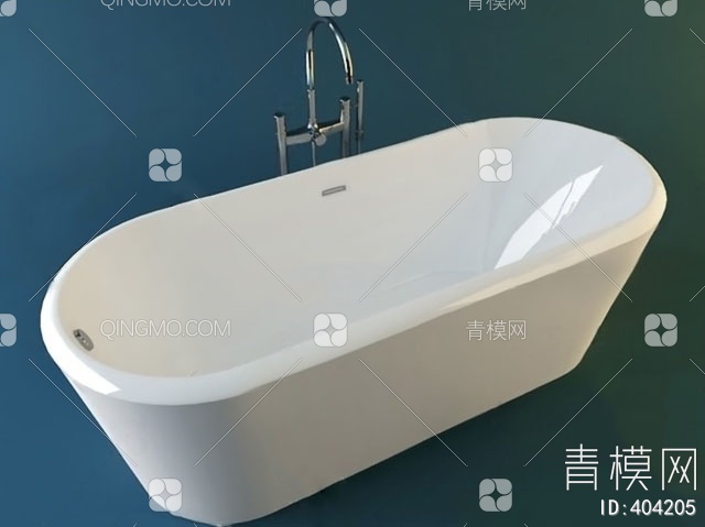 浴缸3D模型下载【ID:404205】