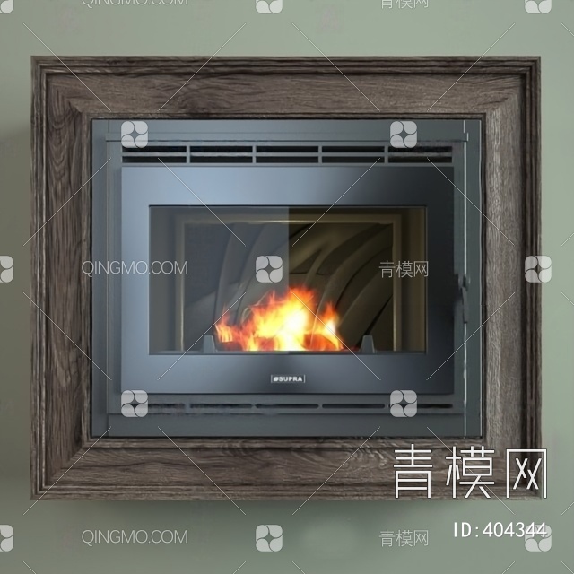 壁炉3D模型下载【ID:404344】