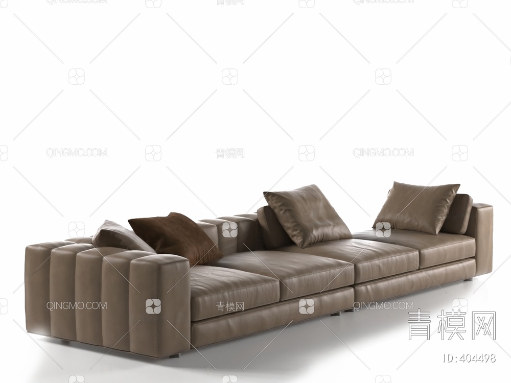 沙发3D模型下载【ID:404498】