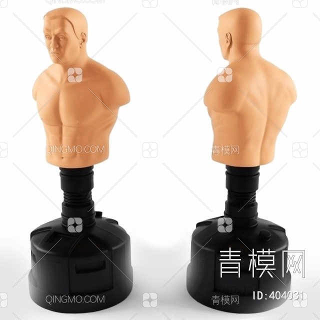 拳击靶子3D模型下载【ID:404031】