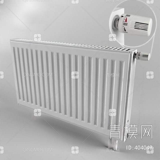 暖气管3D模型下载【ID:404049】