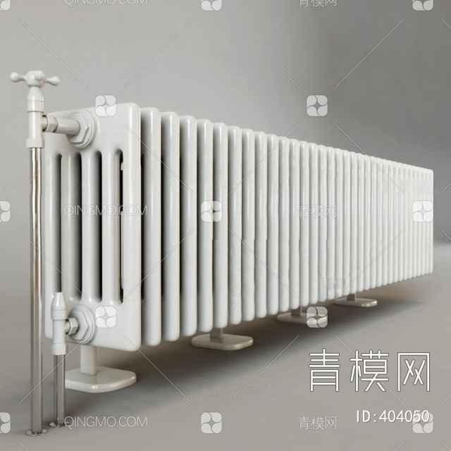 暖气管3D模型下载【ID:404050】