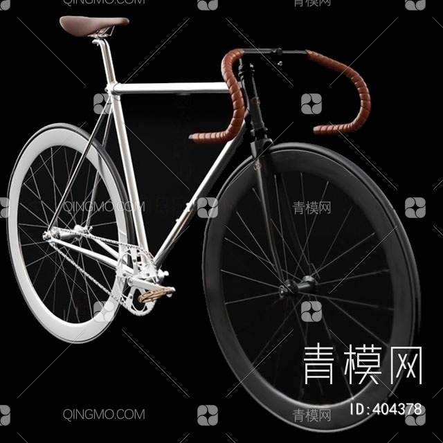 自行车3D模型下载【ID:404378】