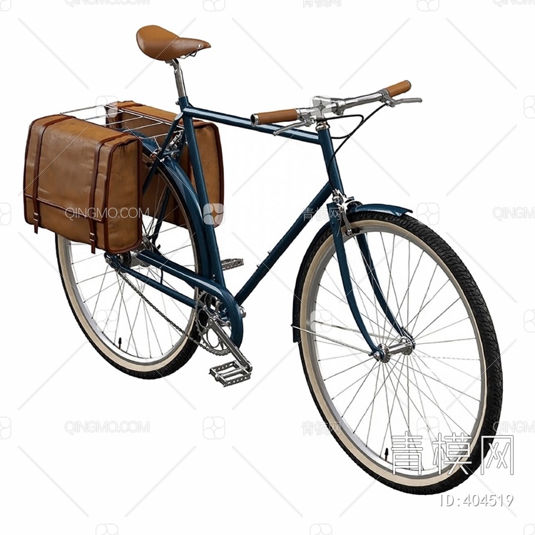 自行车3D模型下载【ID:404519】