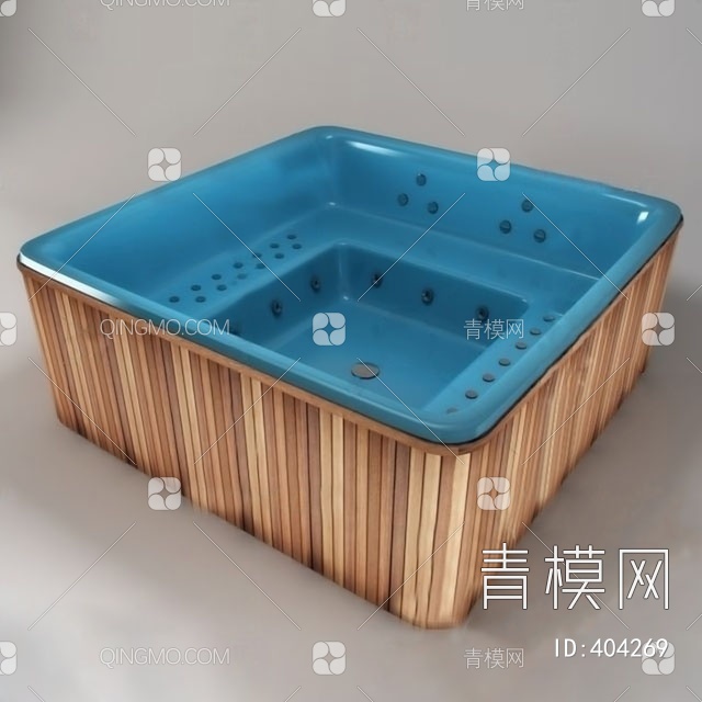 浴缸3D模型下载【ID:404269】