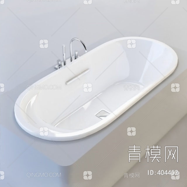 浴缸3D模型下载【ID:404452】