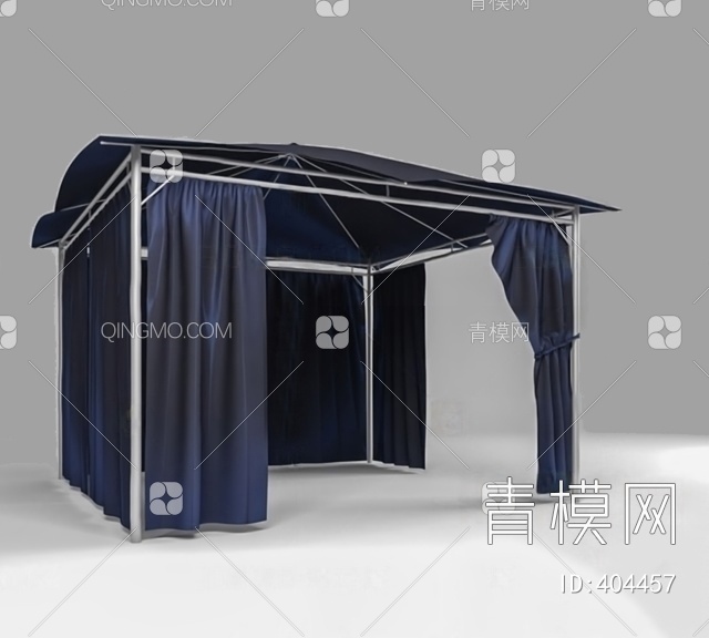 帐篷3D模型下载【ID:404457】