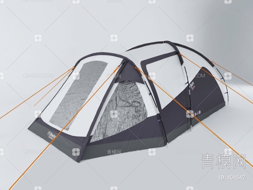 帐篷3D模型下载【ID:404542】