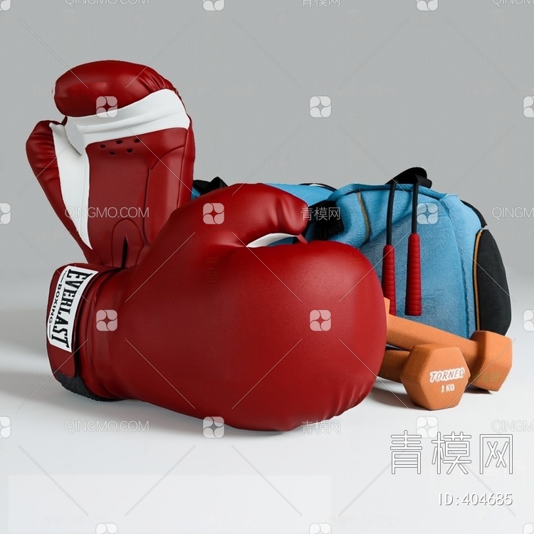 拳击手套3D模型下载【ID:404685】