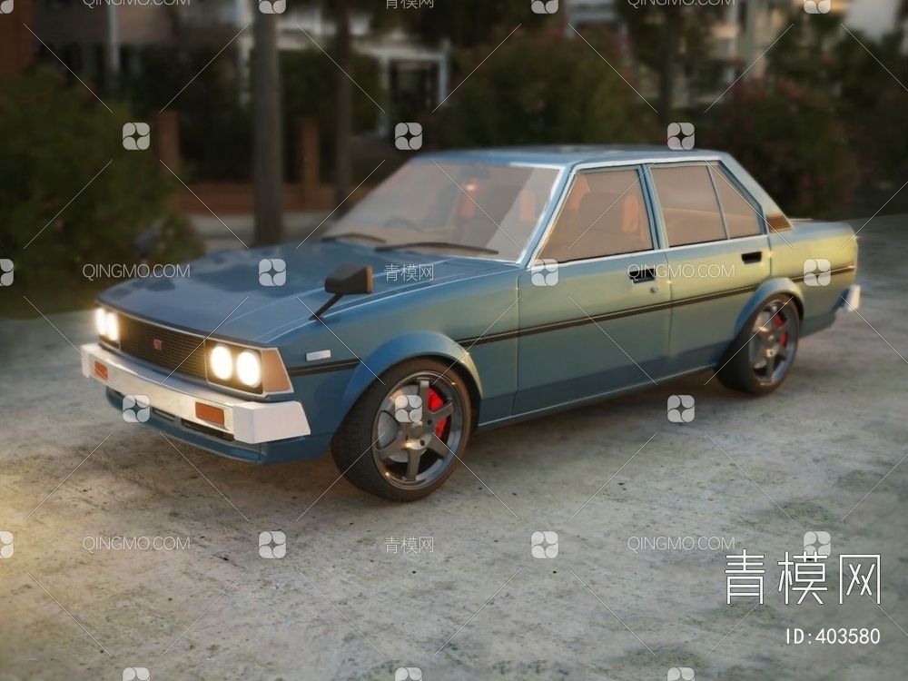汽车3D模型下载【ID:403580】