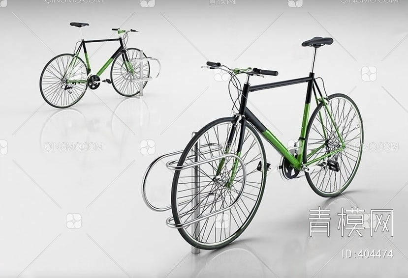 自行车3D模型下载【ID:404474】