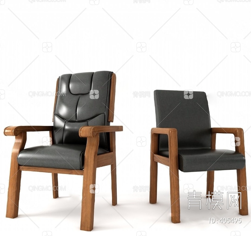 沙发椅3D模型下载【ID:405495】