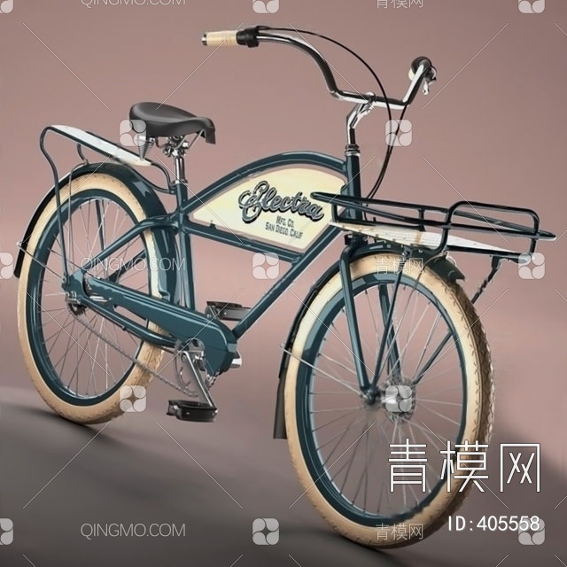 自行车3D模型下载【ID:405558】