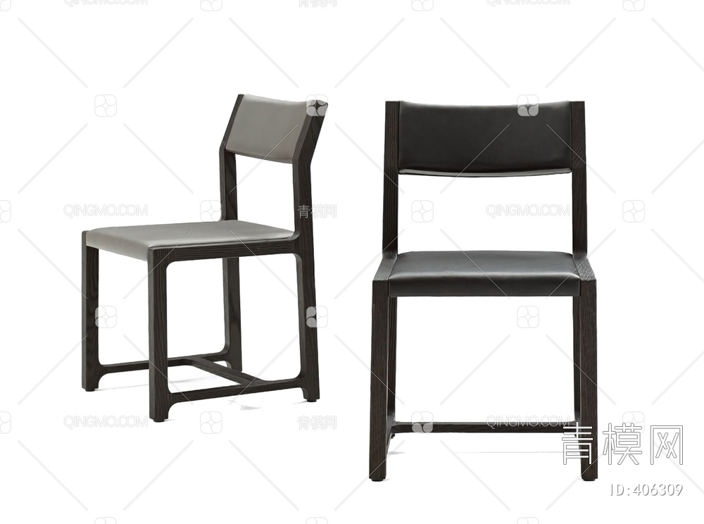 餐椅3D模型下载【ID:406309】