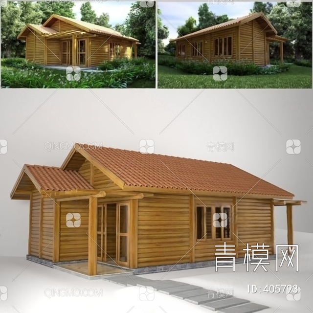 房子3D模型下载【ID:405793】