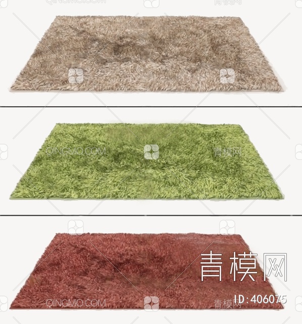 地毯3D模型下载【ID:406075】