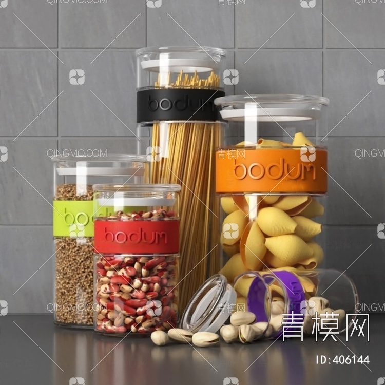 食品3D模型下载【ID:406144】