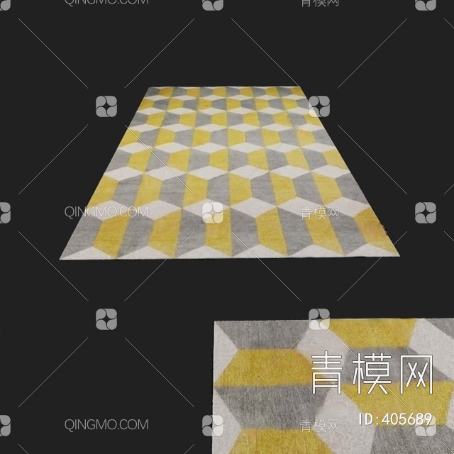 地毯3D模型下载【ID:405689】