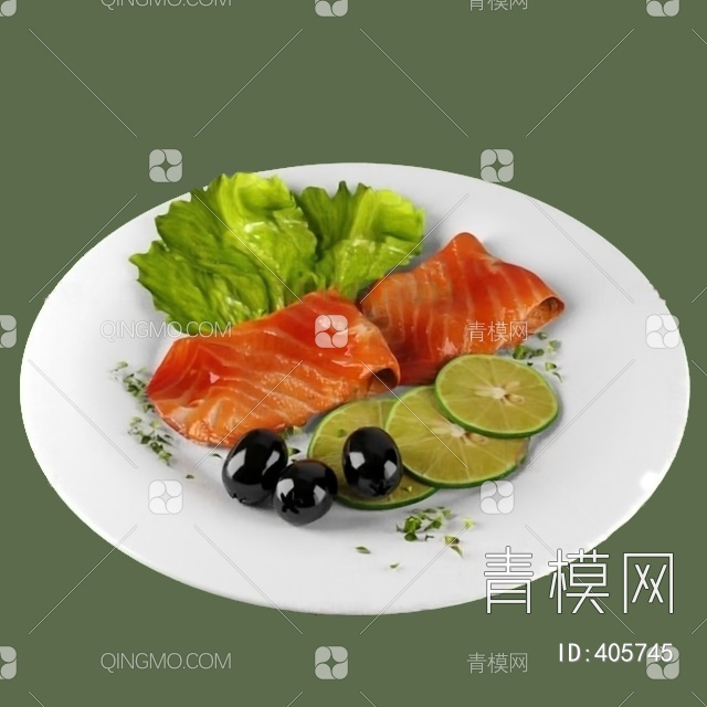 食物3D模型下载【ID:405745】
