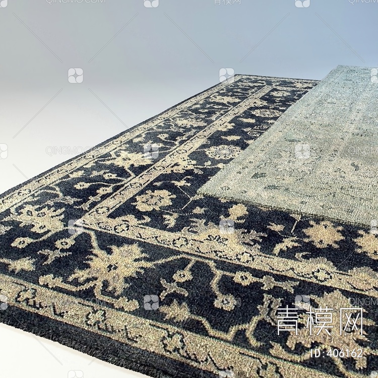 地毯3D模型下载【ID:406162】