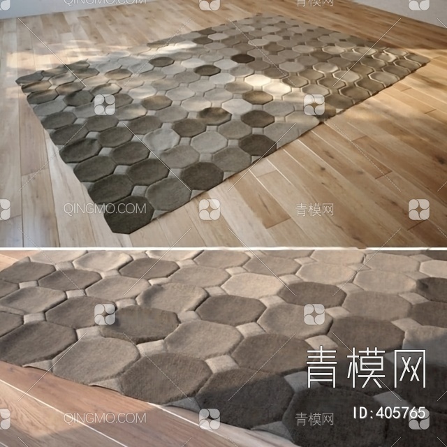 地毯3D模型下载【ID:405765】