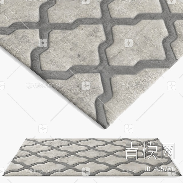 地毯3D模型下载【ID:405771】