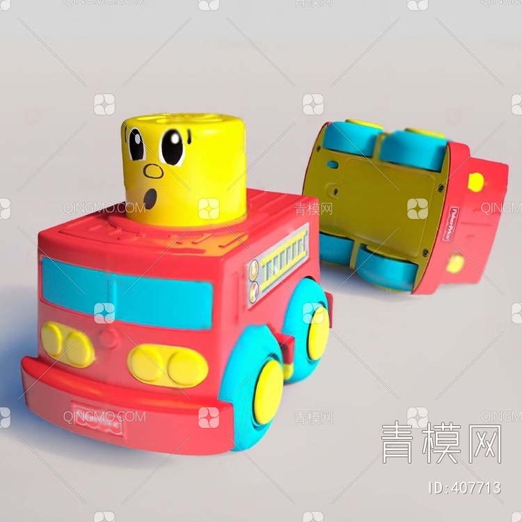 玩具3D模型下载【ID:407713】