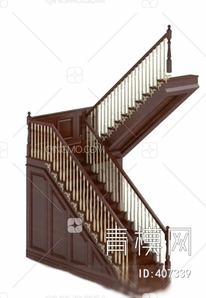 楼梯3D模型下载【ID:407339】