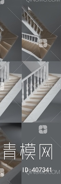 楼梯3D模型下载【ID:407341】
