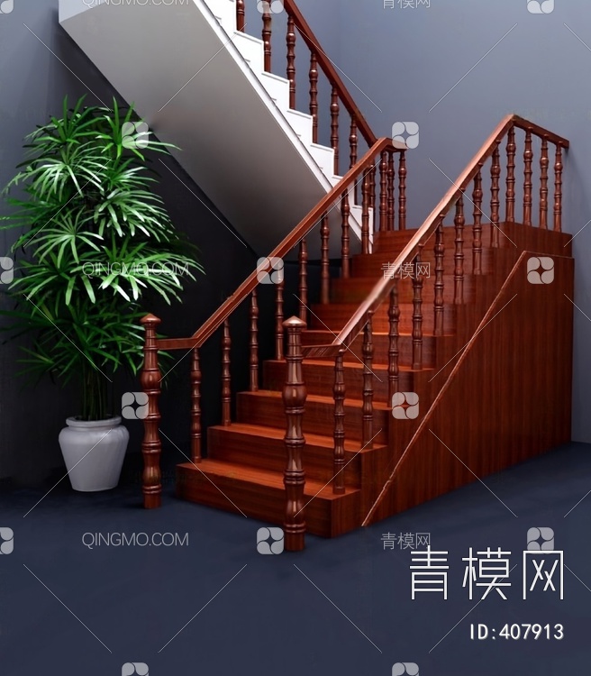 楼梯3D模型下载【ID:407913】