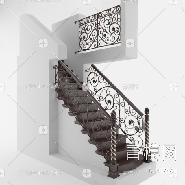 楼梯3D模型下载【ID:407561】