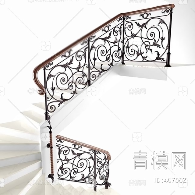 楼梯3D模型下载【ID:407562】