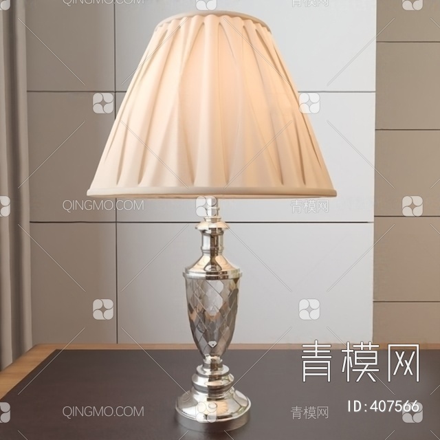 台灯3D模型下载【ID:407566】