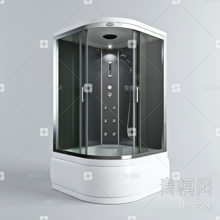 淋浴房3D模型下载【ID:407056】
